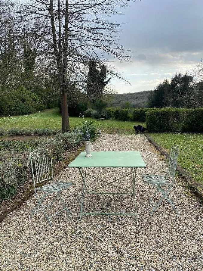 Il Borghetto Andrea Tafi Pensionat Lamporecchio Landsted
