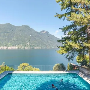  Apartment Apt With Terrace And Shared Pool! Lake View! Italy
